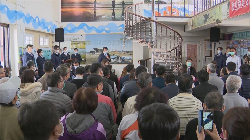 下鄉接地之旅 蔡總統視察雲林綠能產業