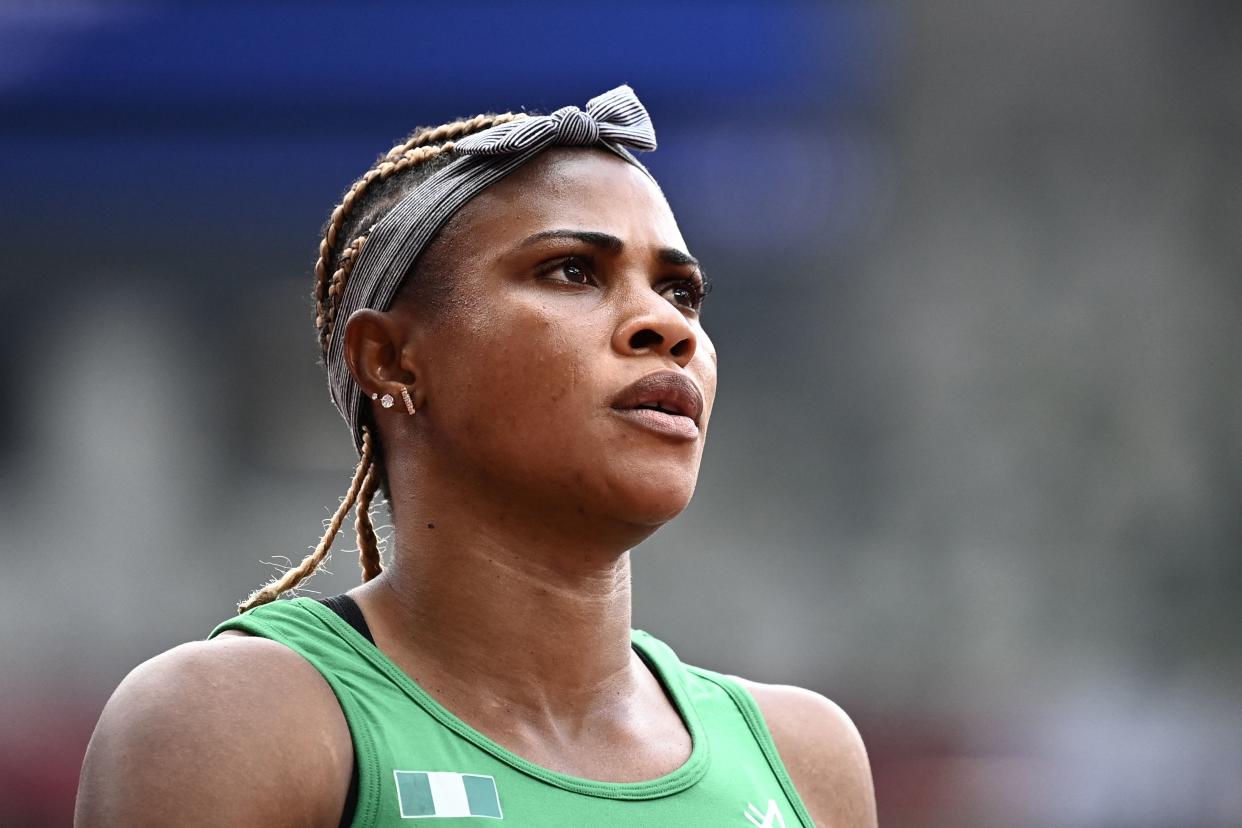 Nigeria's Blessing Okagbare