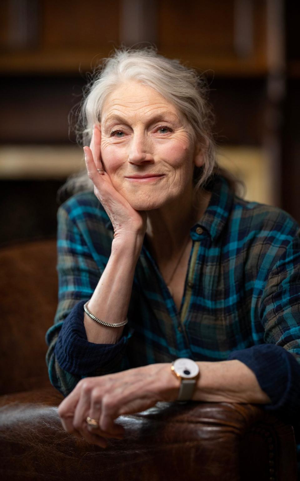  Geraldine James, photographed at The Royal Shakespeare Theatre, Stratford-upon-Avon. - Geoff Pugh