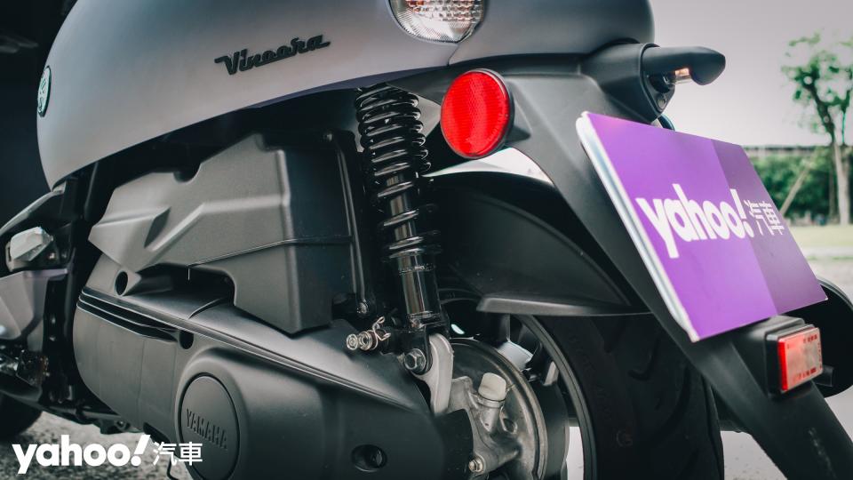 2021 Yamaha Vinoora 125 FI桃園試駕！讓人愛不釋手的都會騎行種！