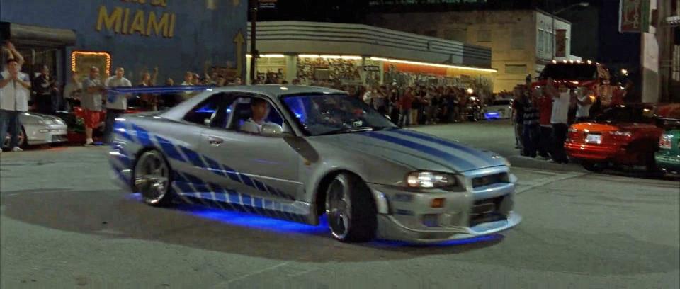 2 fast 2 furious brian skyline