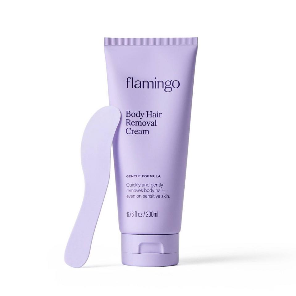 <p><a href="https://go.redirectingat.com?id=74968X1596630&url=https%3A%2F%2Fwww.target.com%2Fp%2Fflamingo-body-hair-removal-cream-6-76-fl-oz%2F-%2FA-87351646&sref=https%3A%2F%2Fwww.womenshealthmag.com%2Fbeauty%2Fg28556329%2Fbest-hair-removal-creams%2F" rel="nofollow noopener" target="_blank" data-ylk="slk:Shop Now;elm:context_link;itc:0;sec:content-canvas" class="link ">Shop Now</a></p><p>Body Hair Removal Cream</p><p>$9.49</p><p>target.com</p><span class="copyright">Target</span>