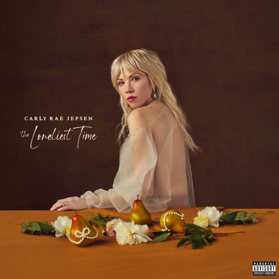 carly rae jepsen the loneliest time album cover