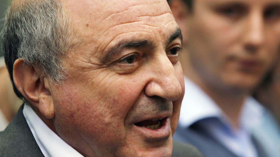 Boris Berezovsky outside London's Royal Courts of Justice in 2012.  - Warrick Page/Getty Images Europe/Getty Images