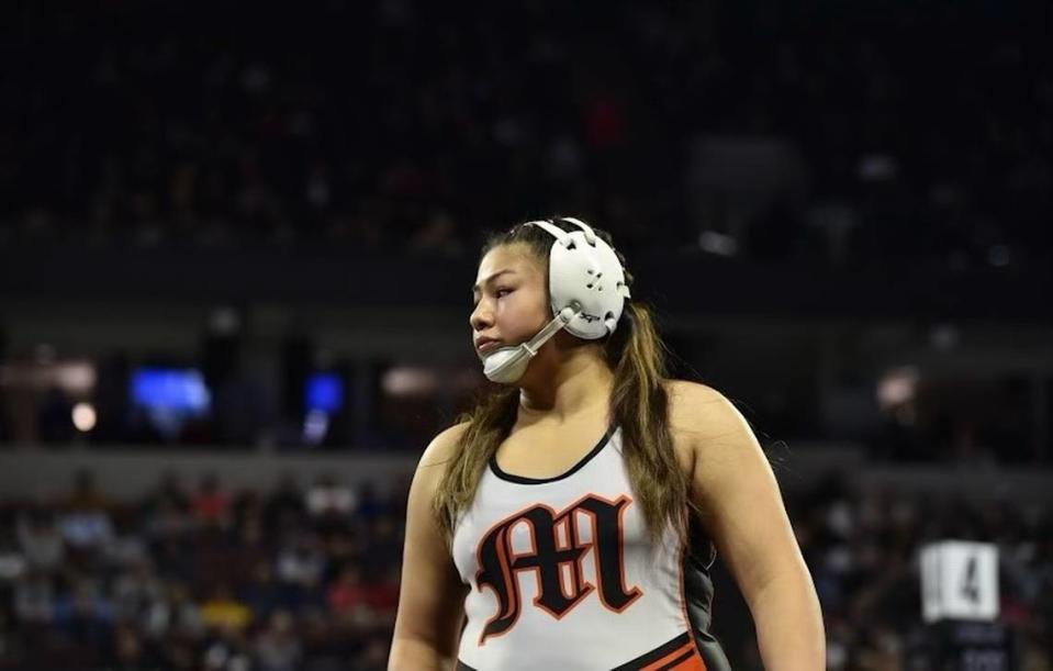 Merced High wrestler Evelyn Vargas finished third at the CIF State Tournament this year and is the Merced Sun-Star Girls Wrestler of the Year.