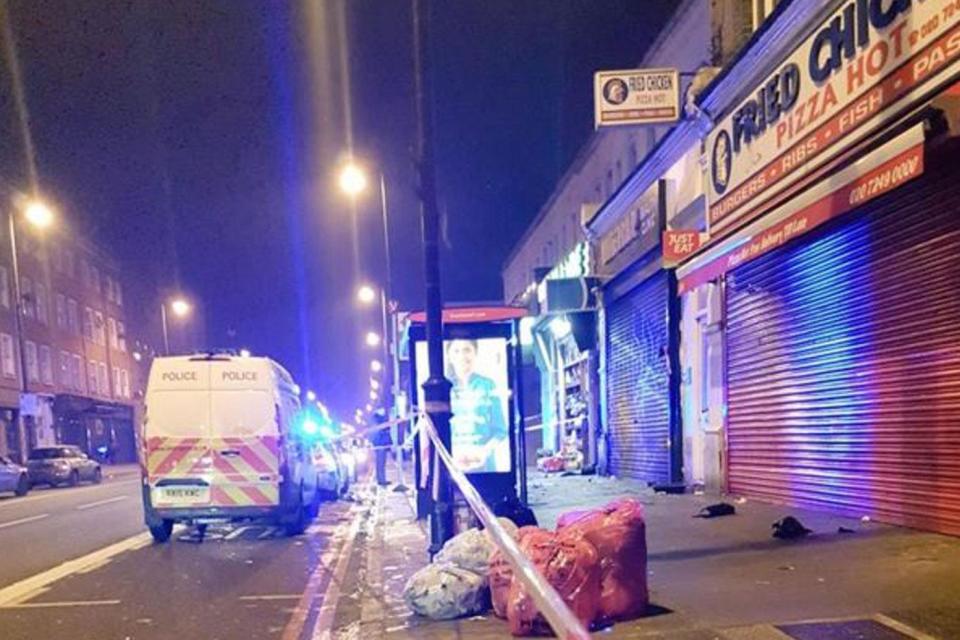 A man in his 30s was seriously injured after being stabbed on Kingsland High Road in Hackney: @MPSHackney