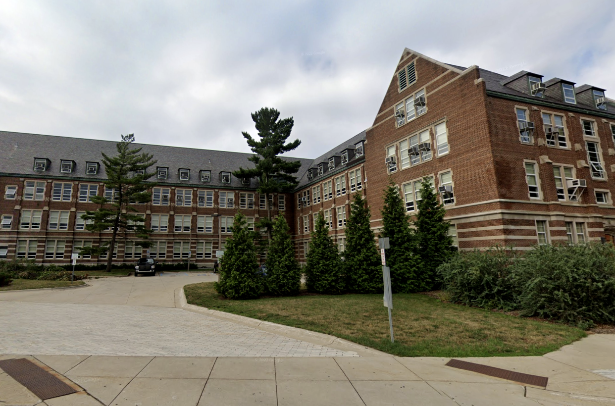 Berkey Hall at Michigan State University in East Lansing. (Google Maps)