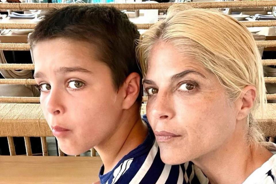 <p>Selma Blair/Instagram</p>