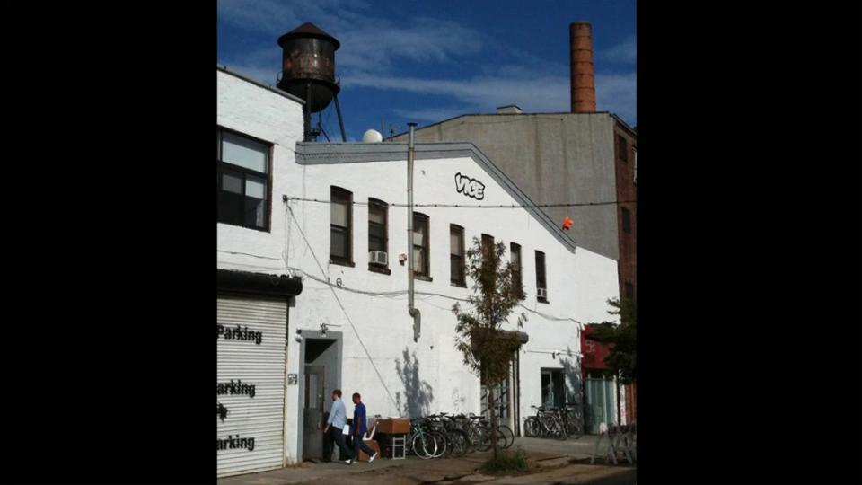 VICE office, Williamsburg