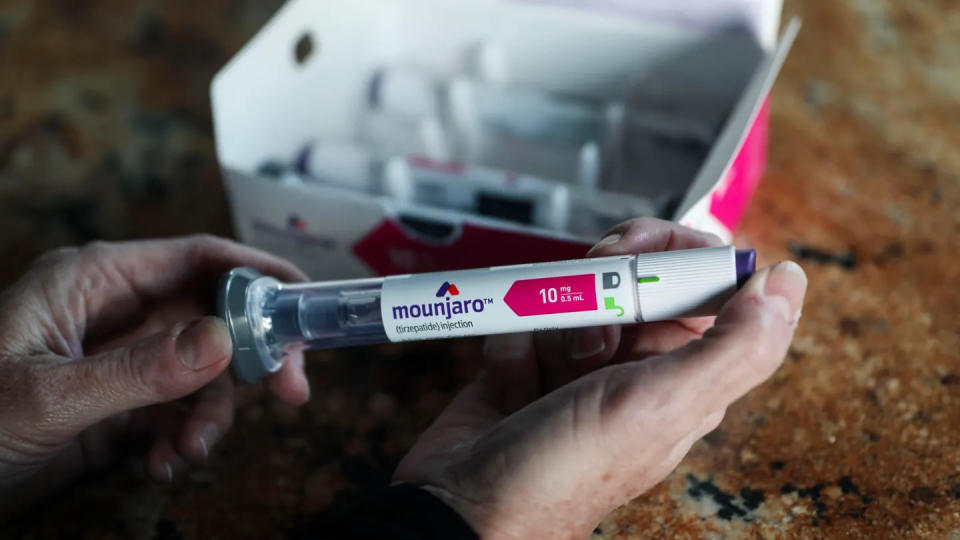 FDA aprueba el medicamento para la diabetes Mounjaro para bajar de peso con  la marca Zepbound