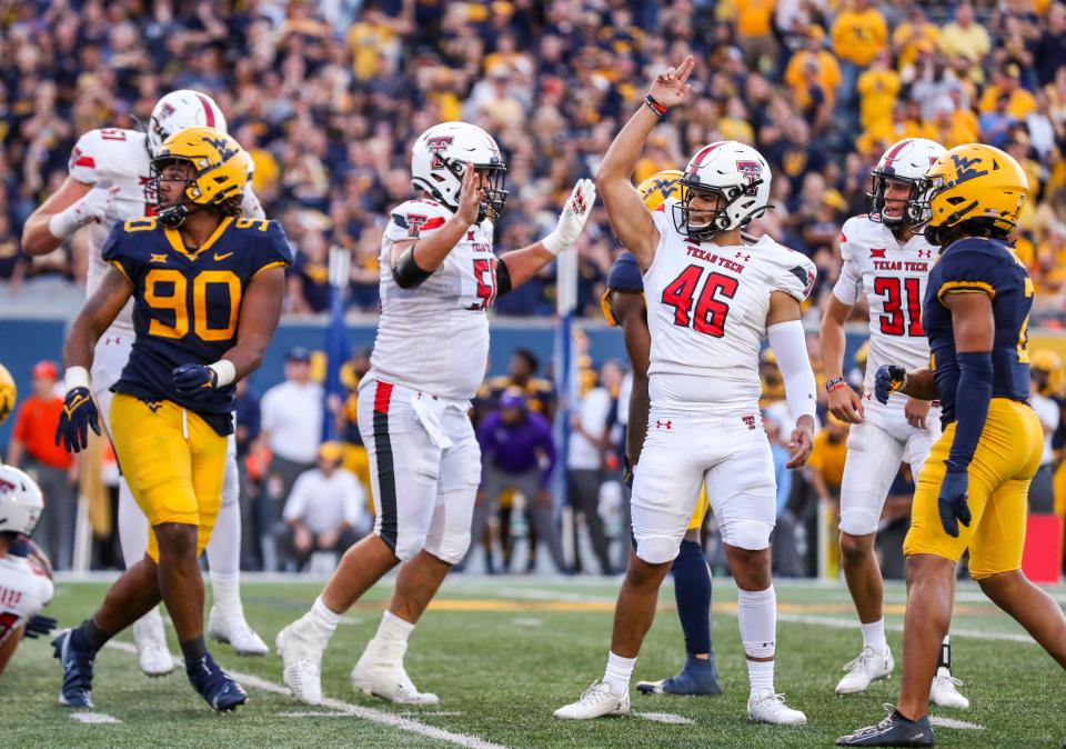 Texas Tech kicker Jonathan Garibay on Thursday received first-team all-Big 12 recognition on the team selected by the conference's head coaches. He made 13 of 14 field goals this season, including game winners against West Virginia and Iowa State.