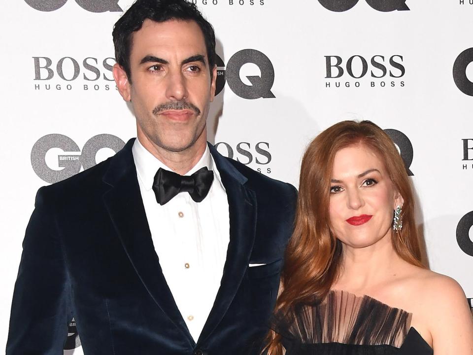 sacha baron cohen isla fisher