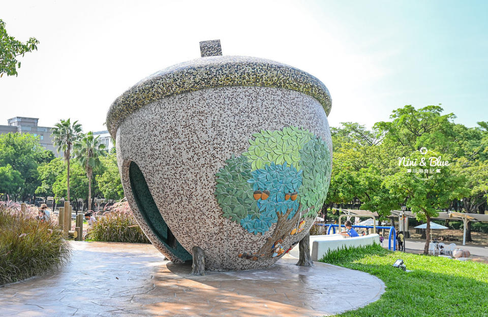 雲林斗六｜膨鼠森林公園