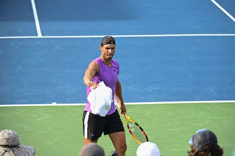 El tenista español Rafael Nadal regresará esta semana al circuito en el ATP 500 de Washington.