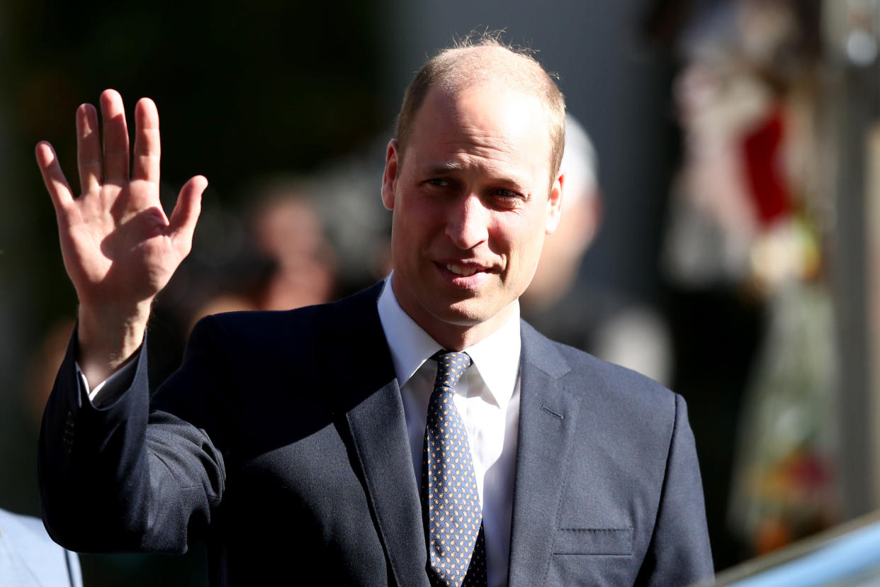 The Duke of Cambridge is in New Zealand [Photo: Getty]