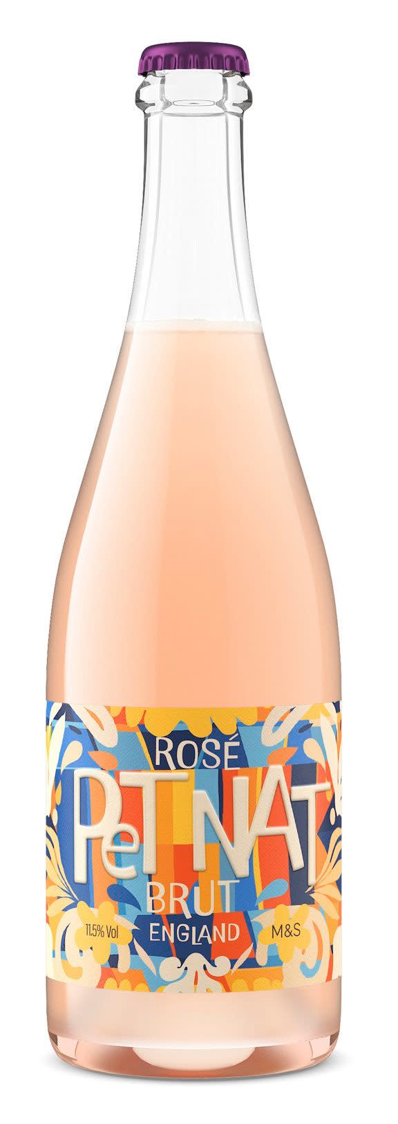 M&S Rosé Pet Nat Brut 2023 is on sale from Tuesday