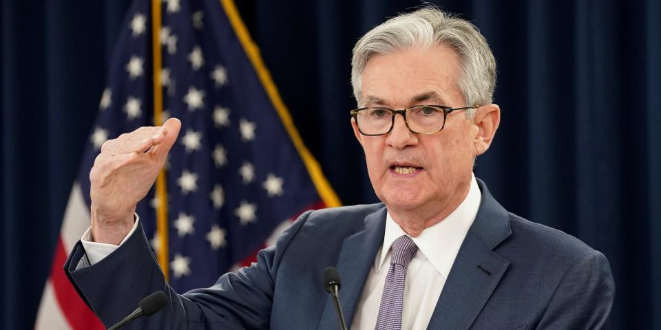 jerome powell fed