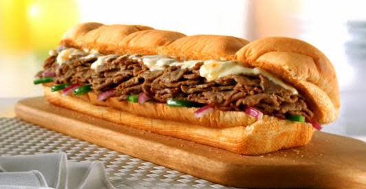 subway steak and cheese