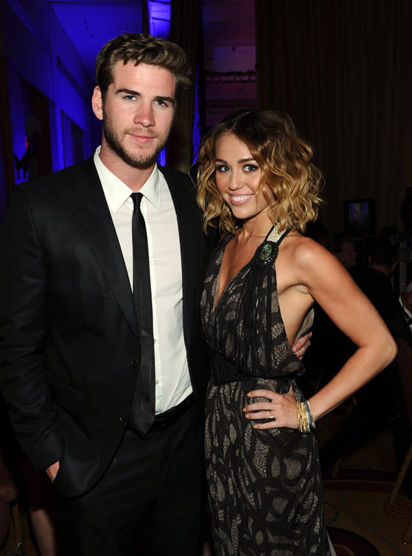 Miley Cyrus & Liam Hemsworth Engaged — Congrats