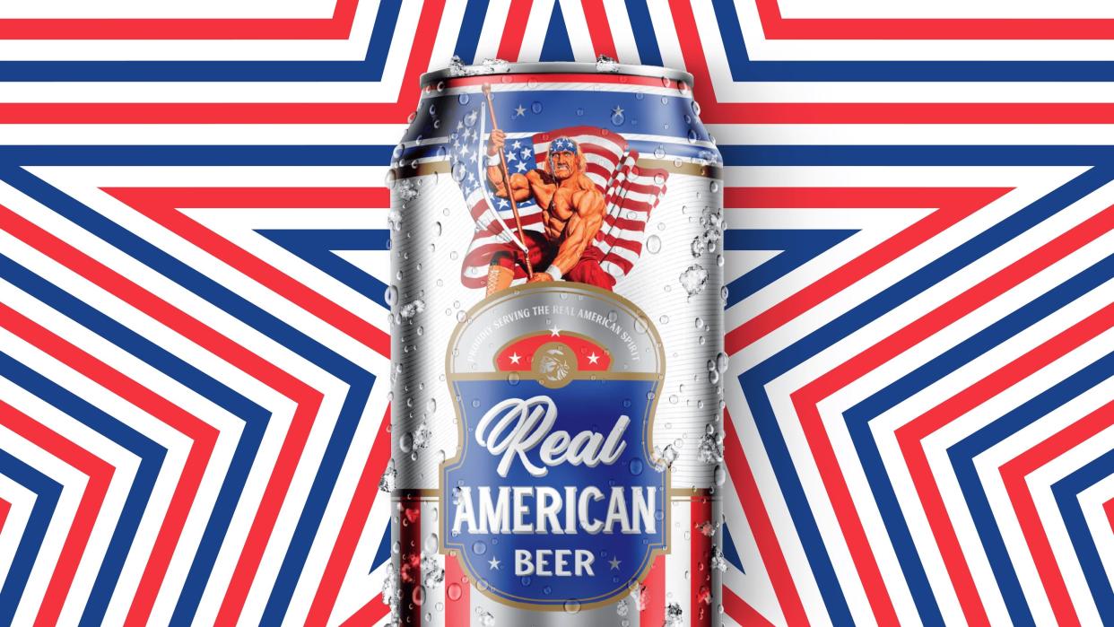 Hulk Hogan has co-founded premium beer brand "Real American Beer," set to distribute in locations across 17 states this summer.