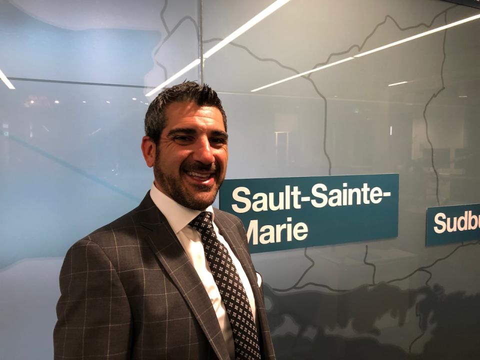 Ross Romano is the MPP for Sault Ste. Marie