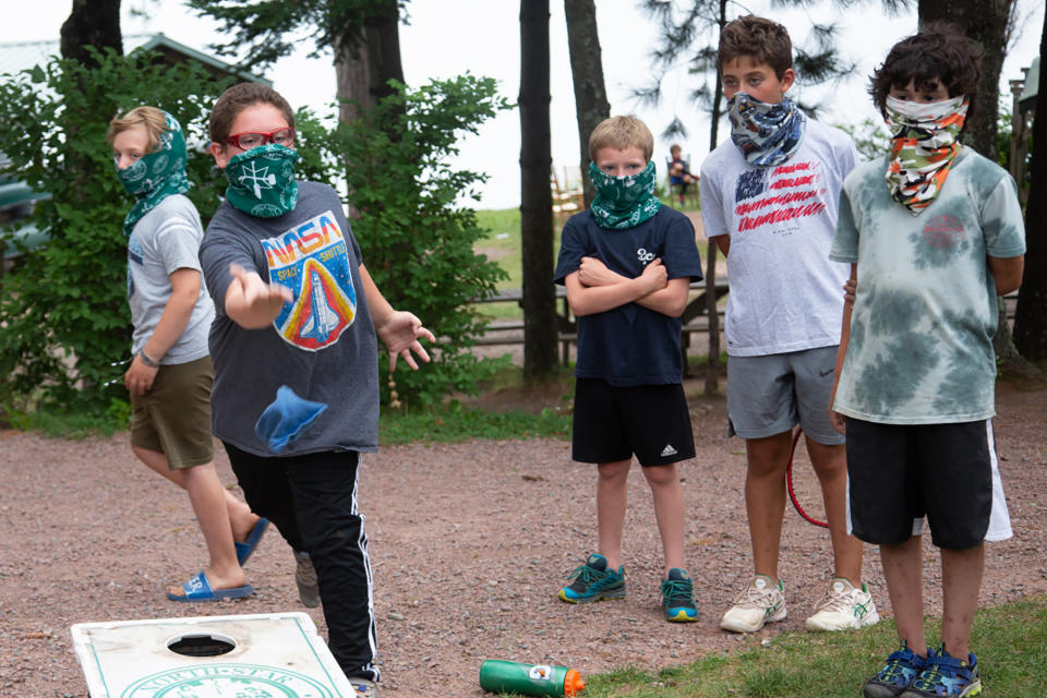 Image: Kids play at North Star Camp (Rachel Beltzman / Rachel B. Photo Studio)