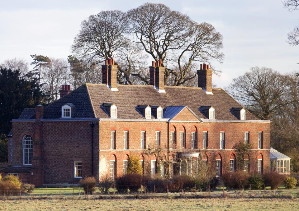 La pareja se mudará a Adelaide Cottage, cosa que no ha sido confirmada aún por fuentes de palacio/Getty Images.