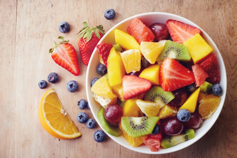 黎姿養生貼士：1. 多吃水果來滋潤