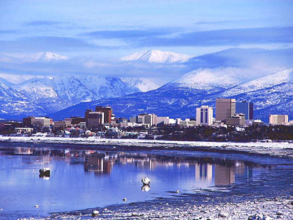 Anchorage, Alaska.