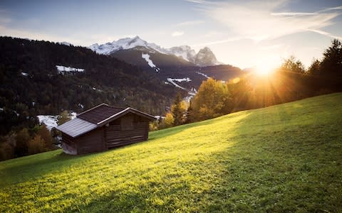 The mountains of Germany - Credit: Getty