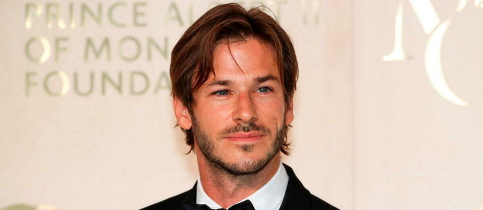 Gaspard Ulliel au Palais de Monaco, le 23 septembre 2021.
