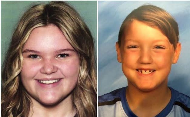 Tylee Ryan, 17, and Joshua &ldquo;JJ&rdquo; Vallow, 7, were last seen alive in September 2019. Their bodies were located on property belonging to Chad Daybell in June 2020. (Photo: REXBURG POLICE DEPARTMENT)