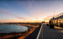 <p>Montevideo, the <a rel="nofollow noopener" href="http://www.travelandleisure.com/articles/reasons-to-visit-montevideo-in-fall" target="_blank" data-ylk="slk:quiet capital of Uruguay;elm:context_link;itc:0;sec:content-canvas" class="link ">quiet capital of Uruguay</a>, is making a name for itself in design, fashion, and food. The new <a rel="nofollow noopener" href="http://www.rotundastore.com/" target="_blank" data-ylk="slk:Rotunda Estudio;elm:context_link;itc:0;sec:content-canvas" class="link ">Rotunda Estudio</a>—a sleek three-story boutique, design studio, and workshop in residential Punta Carretas—sells capsule collections by emerging local talents alongside its flagship line of minimalist women’s wear. Nearby, <a rel="nofollow noopener" href="http://telma.com.uy/" target="_blank" data-ylk="slk:Telma;elm:context_link;itc:0;sec:content-canvas" class="link ">Telma</a> stocks sophisticated, loose-fitting dresses, shirts, and shoes, plus prints by illustrator Valeria Rienzi from <a rel="nofollow noopener" href="http://www.goodobjects.com.uy/" target="_blank" data-ylk="slk:Good Objects;elm:context_link;itc:0;sec:content-canvas" class="link ">Good Objects</a>. The city’s gourmands are flocking to supper clubs like <a rel="nofollow noopener" href="https://www.facebook.com/mesabrava/" target="_blank" data-ylk="slk:Mesabrava;elm:context_link;itc:0;sec:content-canvas" class="link ">Mesabrava</a>, where guest chefs prepare multicourse communal dinners in antiques auction houses and shuttered factories. One of the rising stars of the local culinary scene is Lucía Soria, whose casual spot <a rel="nofollow noopener" href="http://www.jacinto.com.uy/" target="_blank" data-ylk="slk:Jacinto;elm:context_link;itc:0;sec:content-canvas" class="link ">Jacinto</a> in the historic quarter is all about perfectly cooked market ingredients. And Uruguay’s famously high-quality meats are the focus at <a rel="nofollow noopener" href="https://montevideo.centric.hyatt.com/en/hotel/dining/plantado-restaurant.html" target="_blank" data-ylk="slk:Plantado Restaurant;elm:context_link;itc:0;sec:content-canvas" class="link ">Plantado Restaurant</a>, inside the gorgeously decorated <a rel="nofollow noopener" href="https://montevideo.centric.hyatt.com/" target="_blank" data-ylk="slk:Hyatt Centric Montevideo;elm:context_link;itc:0;sec:content-canvas" class="link ">Hyatt Centric Montevideo</a>—which also happens to be the city’s best new place to stay. <em>—Paola Singer</em></p>