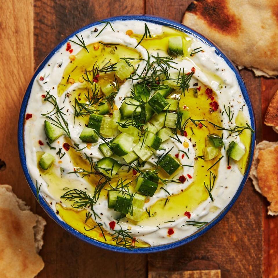 Best-Ever Tzatziki