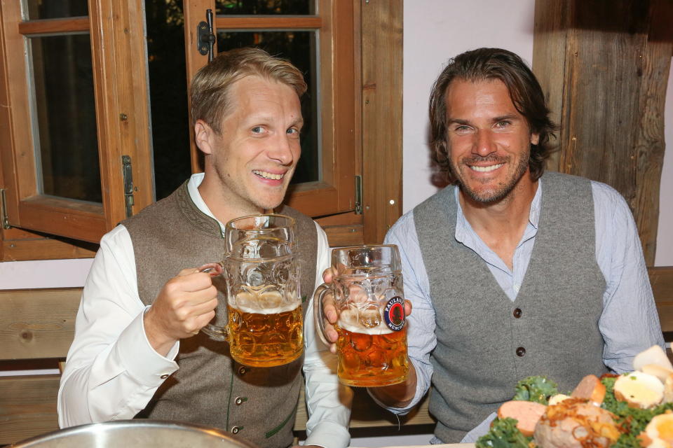 Oliver Pocher und Thommy Haas