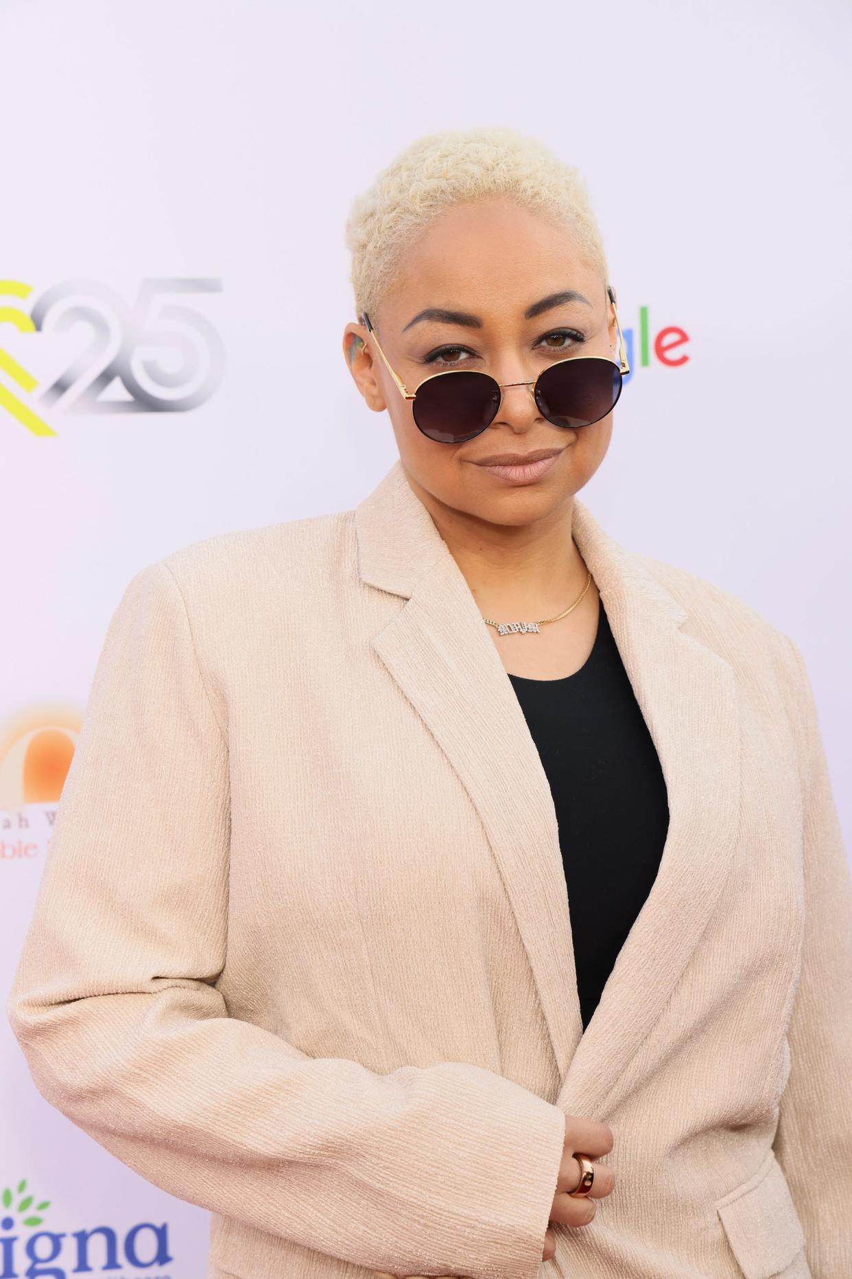 Raven-Symoné attends the HollyRod 2023 DesignCare Gala in Los Angeles last month.