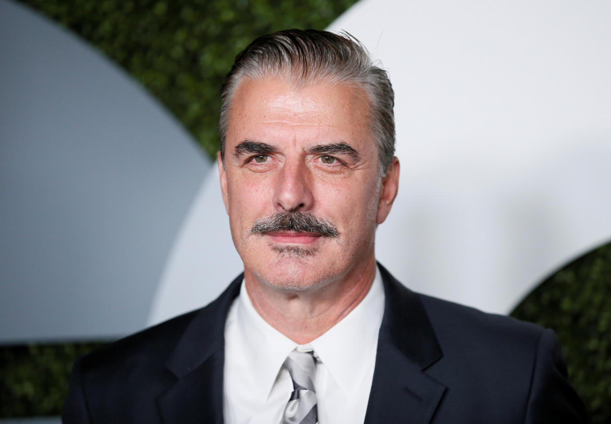 Actor Chris Noth poses at the GQ Men of the Year Party in West Hollywood, California, December 8, 2016. REUTERS/Danny Moloshok