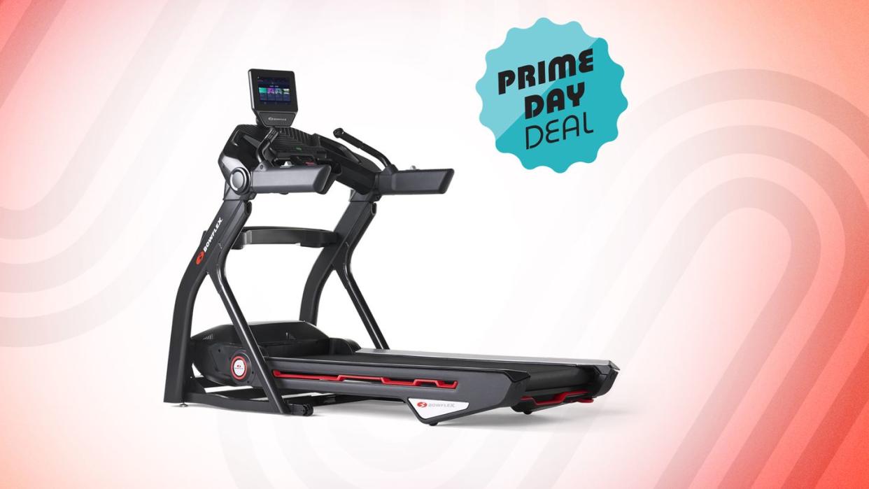 bowflex t10 treadmill, prime day deal