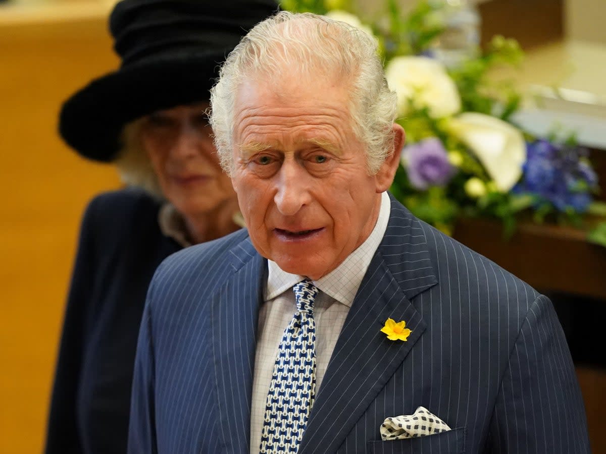 Prince Charles is now King  (PA)