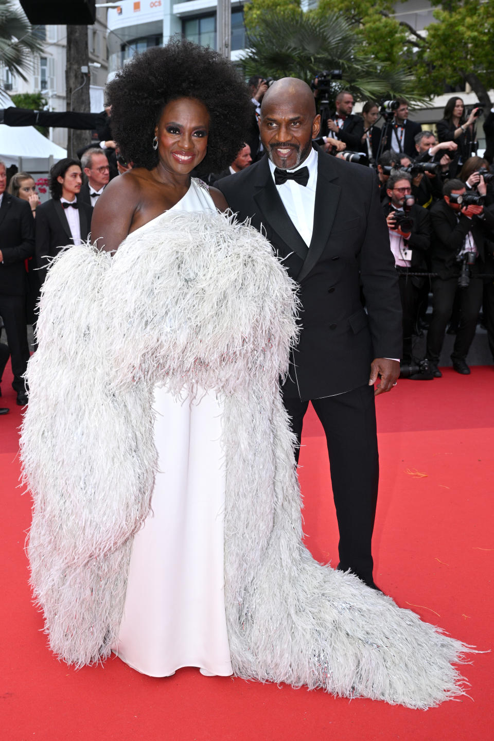 Viola Davis and Julius Tennon