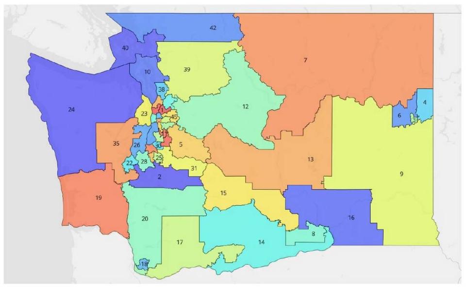 A U.S. District Court judge on Friday, March 15, ordered the Washington Secretary of State to use a new map for state elections that included significant changes to the Yakima Valley and Tri-Cities. The new map creates legislative districts for more Latino voters to elect candidates of their choice, but also unseats one of the most productive freshman lawmakers in Washington, state Sen. Nikki Torres, a Republican from Pasco.