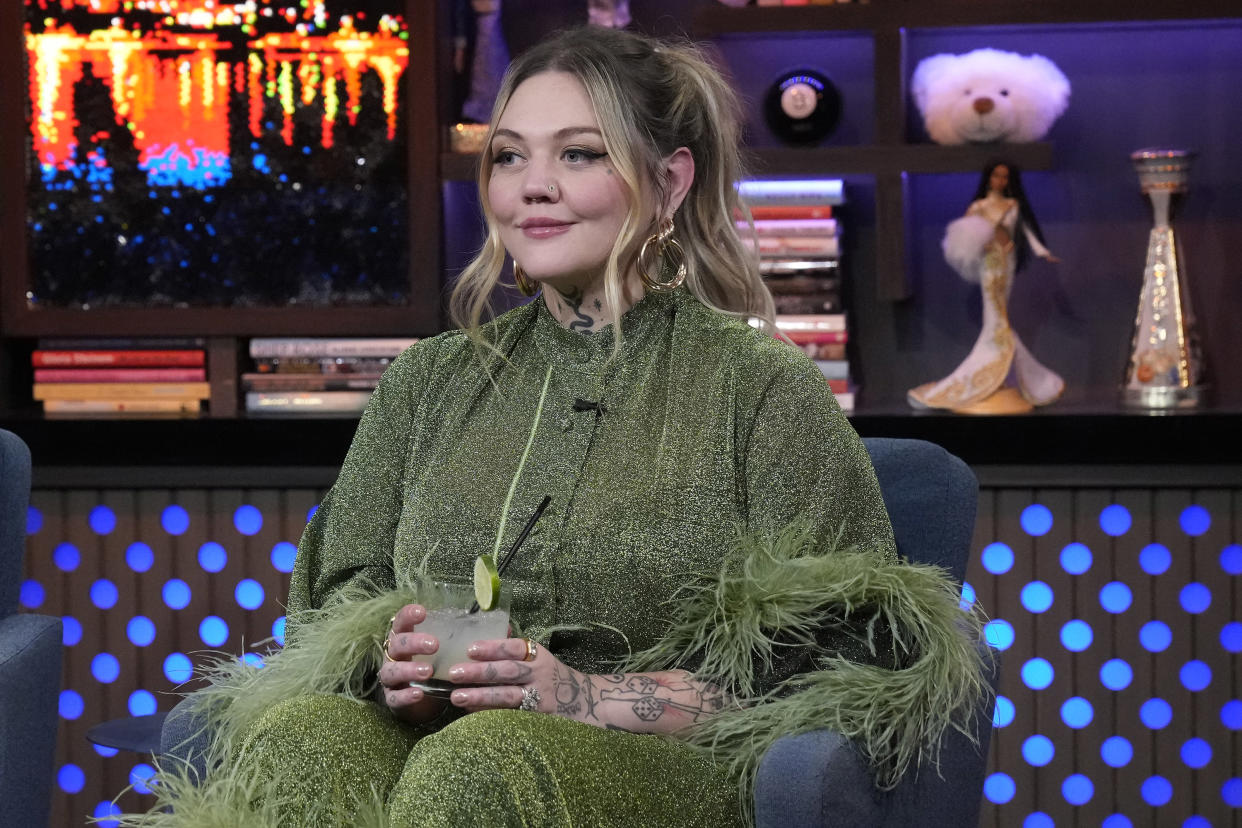 Elle King reflects on her relationship with her father. (Photo: Charles Sykes/Bravo via Getty Images)