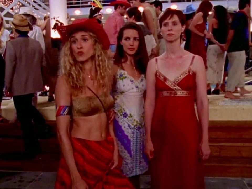 carrie bradshaw sex and the city