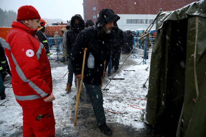 Migrant crisis at the Belarusian-Polish border