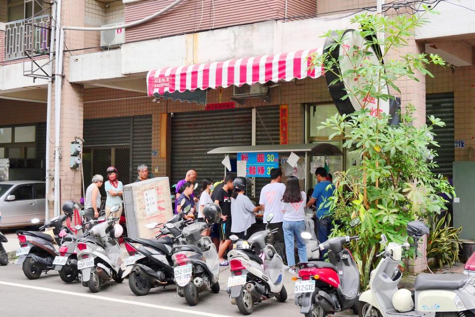 台中｜竹仔坑大麵羹