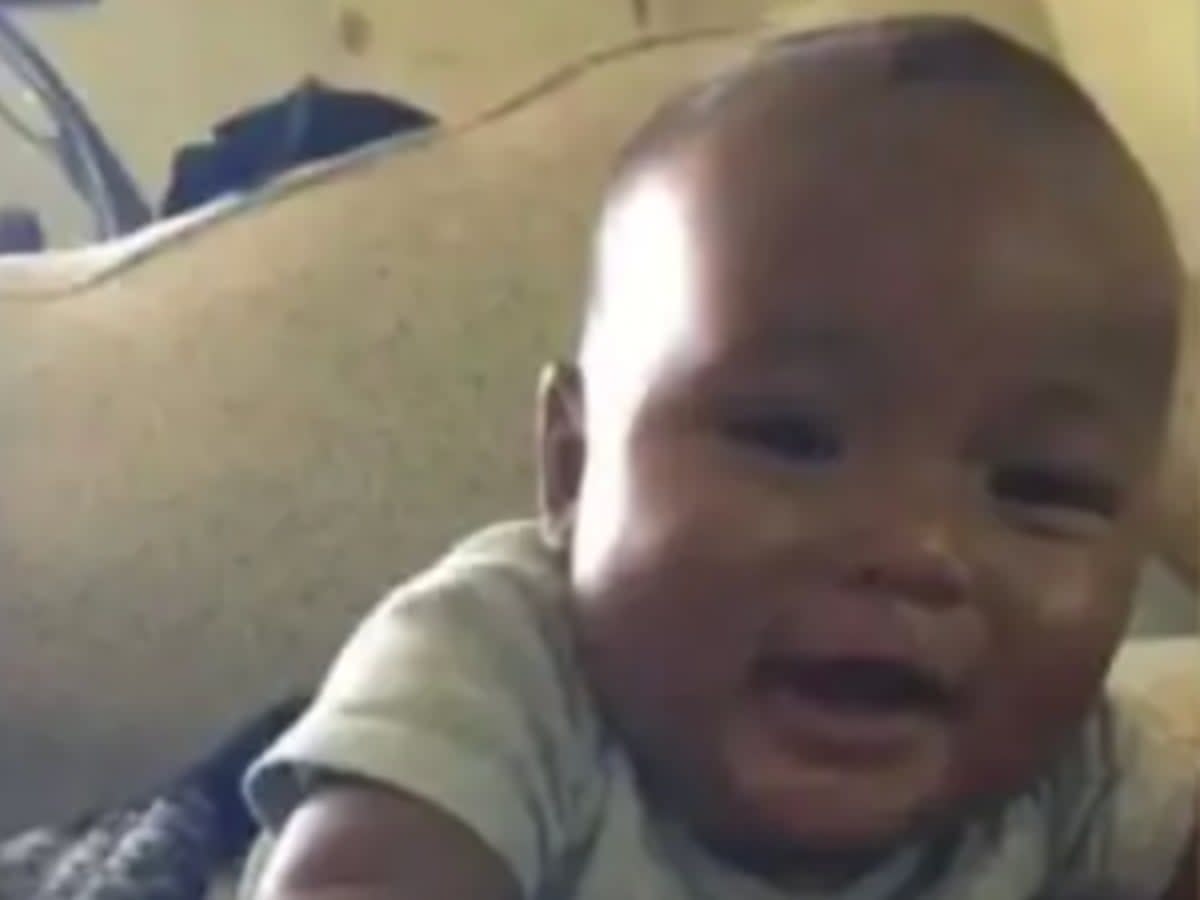 Darius King Grigsby, aged nine months, was shot and killed in Merced, California (Merced Police Department)