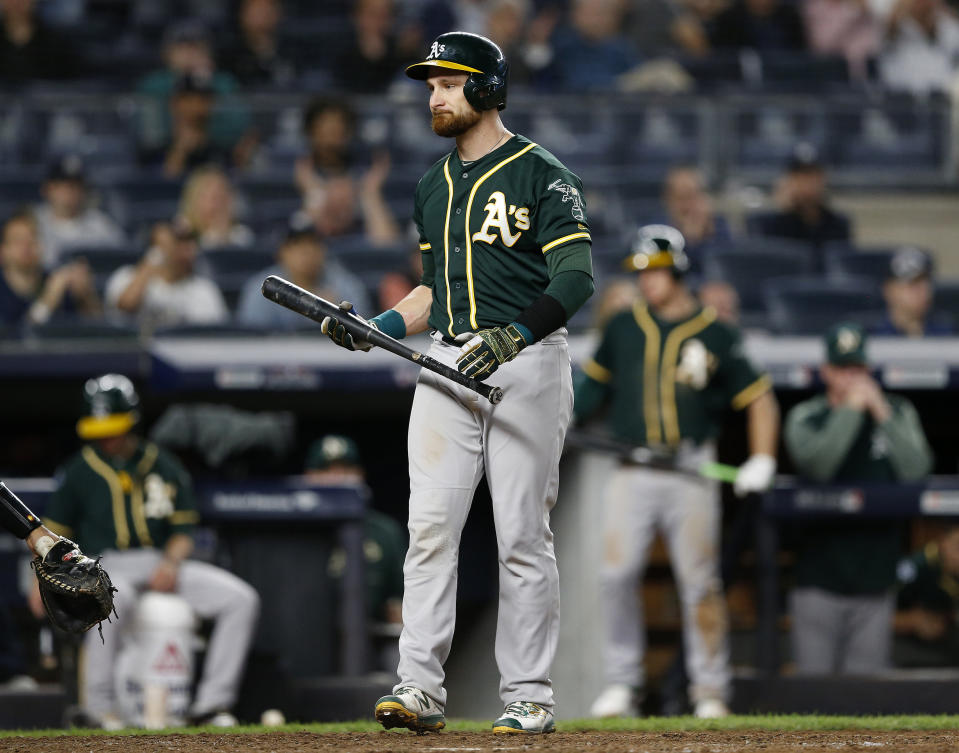 Catcher Jonathan Lucroy agreed to a one-year deal with the Los Angeles Angels. (Getty Images)