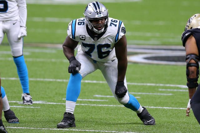 Russell Okung, Panthers Lineman, Is First NFL Player Paid