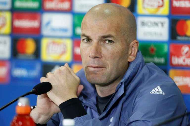 Real Madrid don't need help from referees in order to win, says Zinedine Zidane