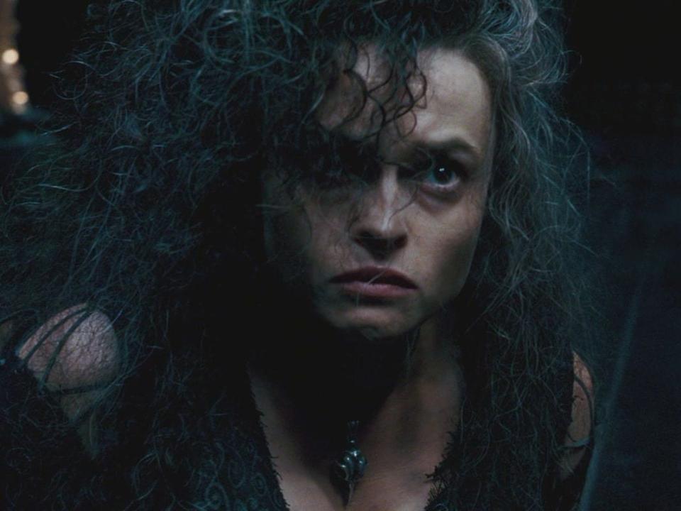 Bellatrix Lestrange Harry Potter Helena Bonham Carter